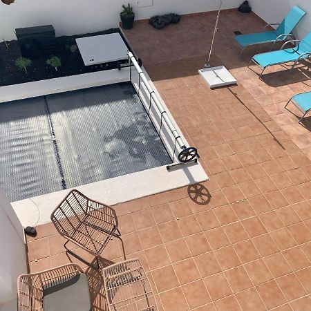 Splendid Casa Papagayo, Heated Pool, Roofterrace With Views And Wifi Villa Playa Blanca  Exteriör bild