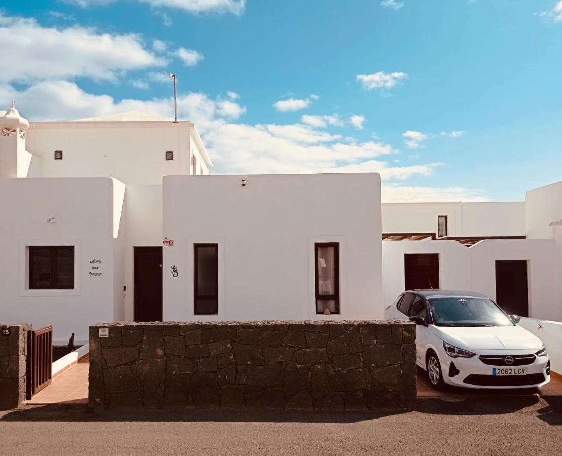 Splendid Casa Papagayo, Heated Pool, Roofterrace With Views And Wifi Villa Playa Blanca  Exteriör bild