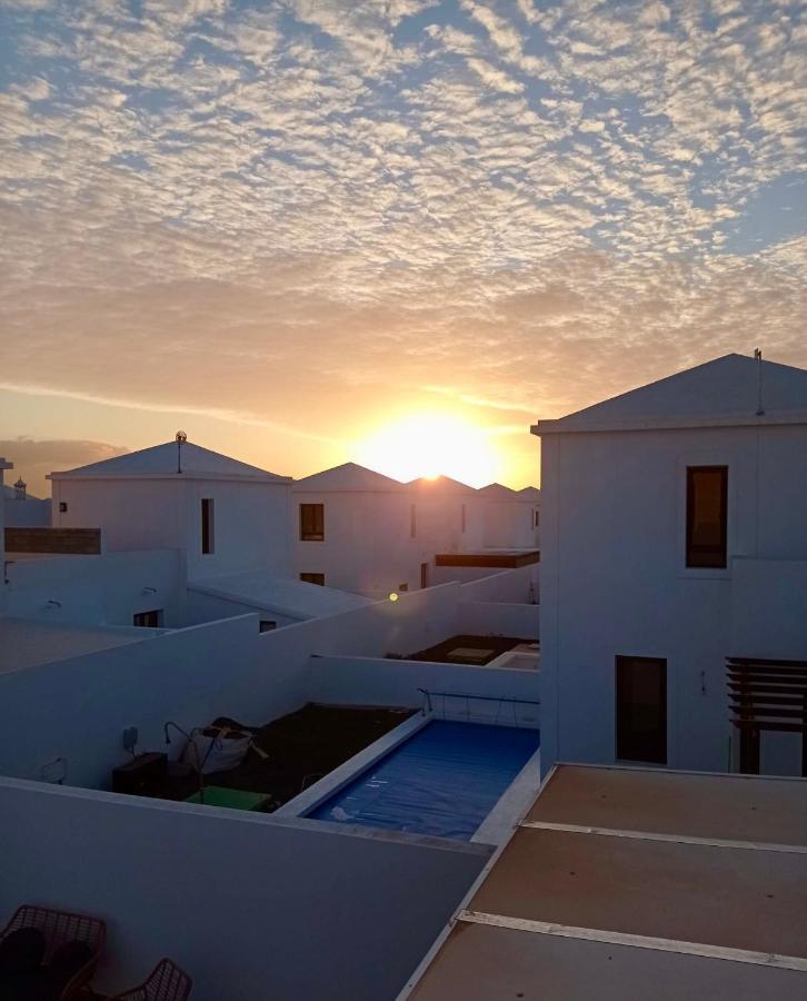 Splendid Casa Papagayo, Heated Pool, Roofterrace With Views And Wifi Villa Playa Blanca  Exteriör bild