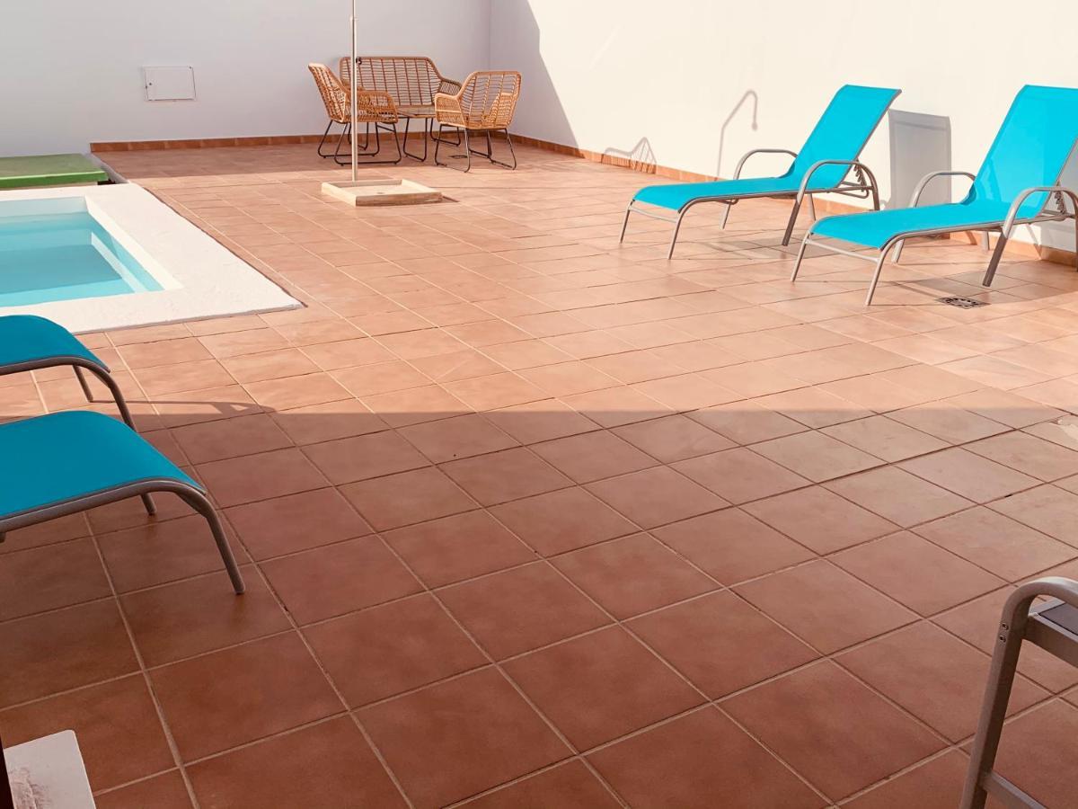 Splendid Casa Papagayo, Heated Pool, Roofterrace With Views And Wifi Villa Playa Blanca  Exteriör bild