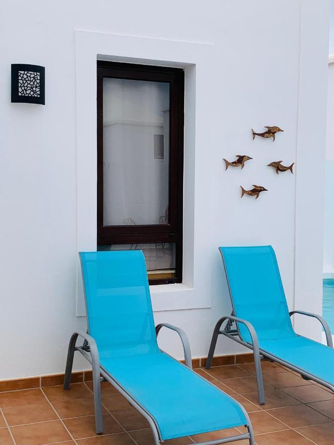 Splendid Casa Papagayo, Heated Pool, Roofterrace With Views And Wifi Villa Playa Blanca  Exteriör bild