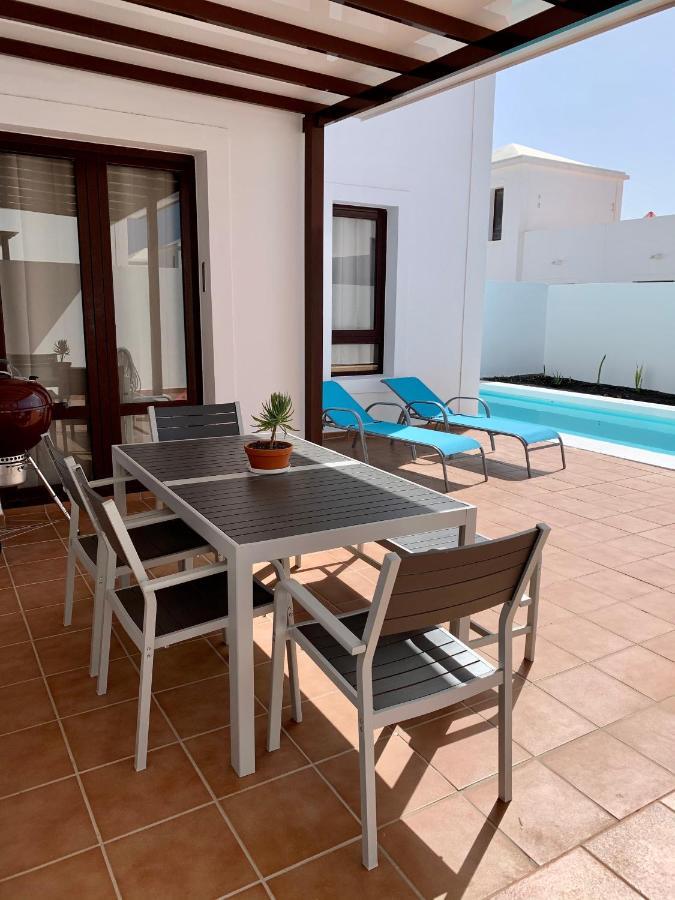 Splendid Casa Papagayo, Heated Pool, Roofterrace With Views And Wifi Villa Playa Blanca  Exteriör bild