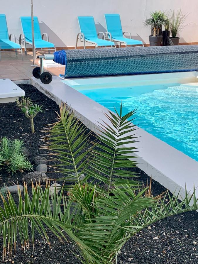 Splendid Casa Papagayo, Heated Pool, Roofterrace With Views And Wifi Villa Playa Blanca  Exteriör bild