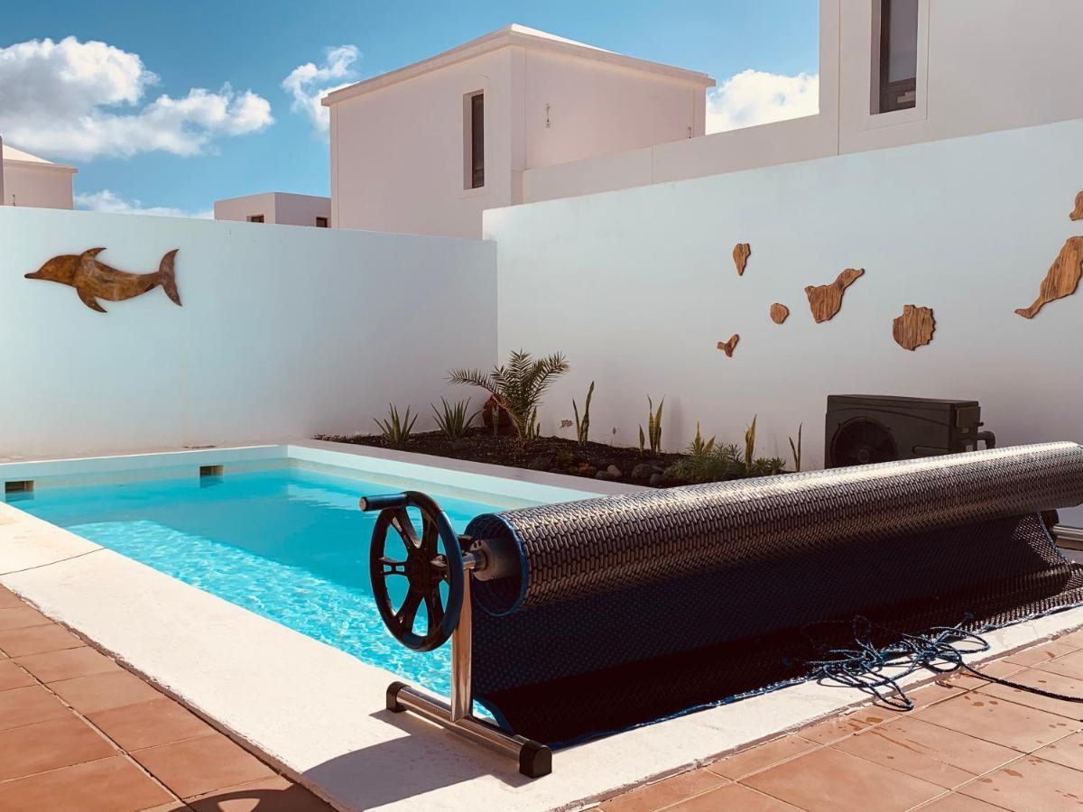 Splendid Casa Papagayo, Heated Pool, Roofterrace With Views And Wifi Villa Playa Blanca  Exteriör bild