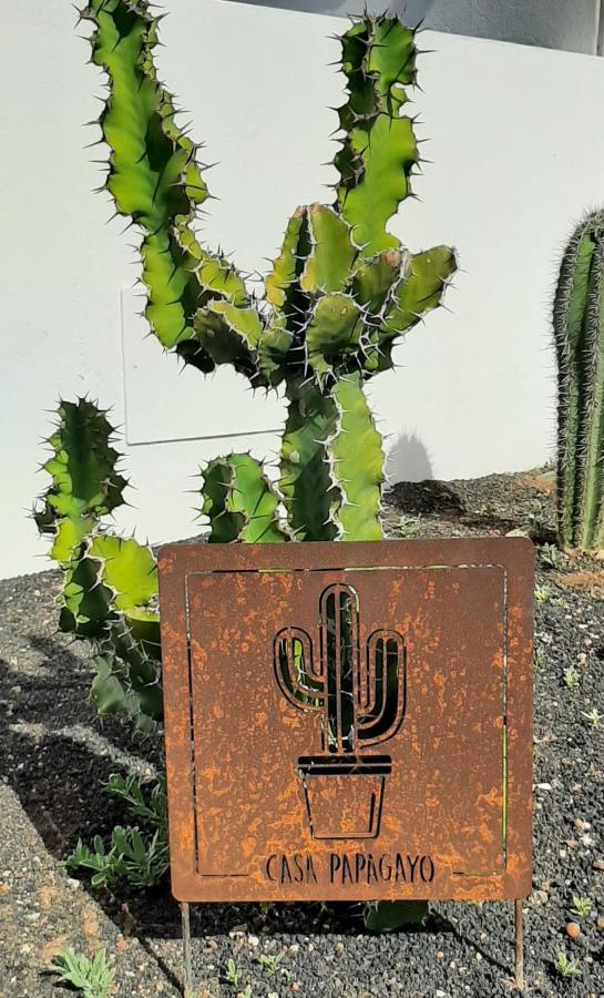 Splendid Casa Papagayo, Heated Pool, Roofterrace With Views And Wifi Villa Playa Blanca  Exteriör bild