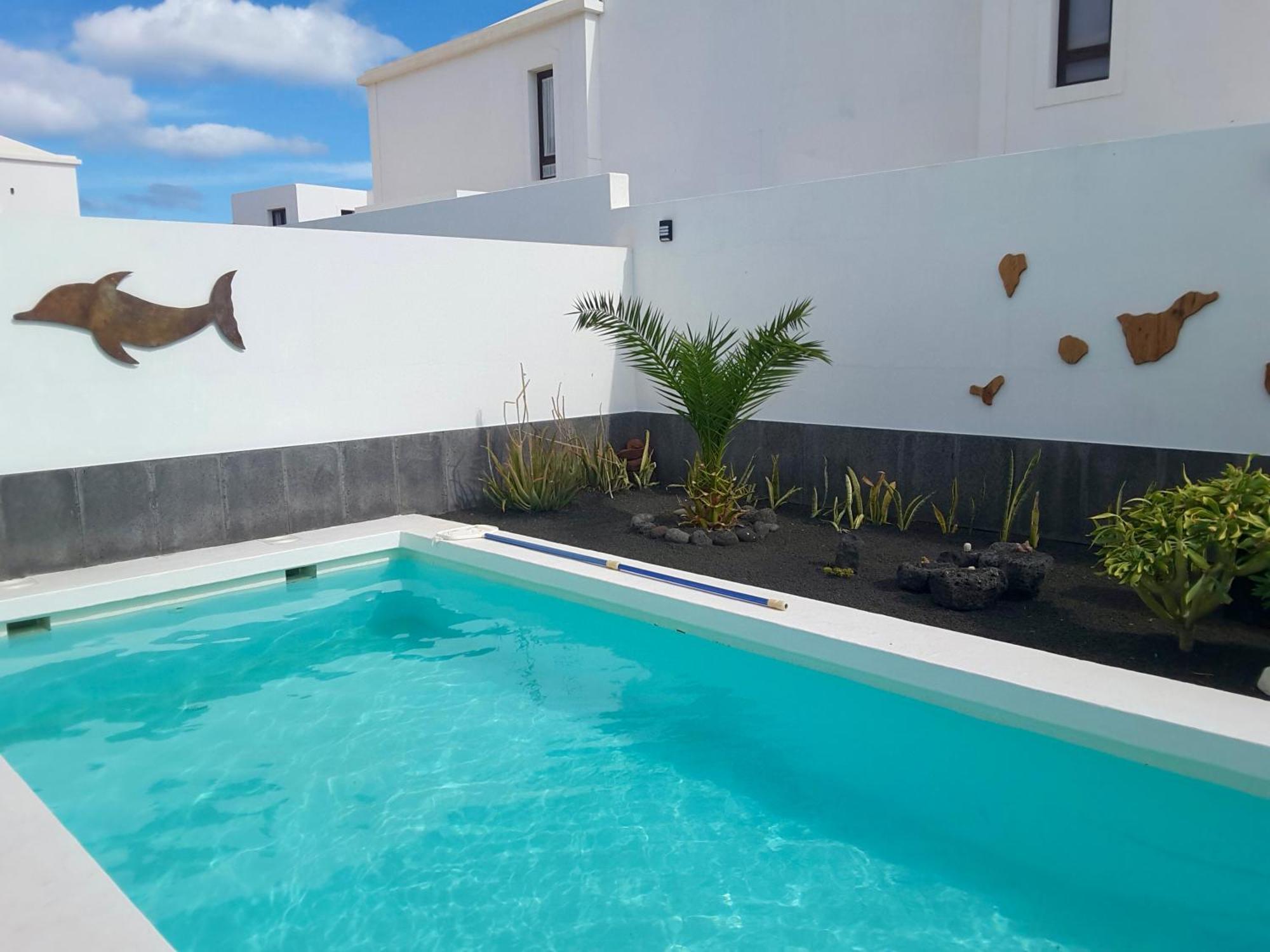 Splendid Casa Papagayo, Heated Pool, Roofterrace With Views And Wifi Villa Playa Blanca  Exteriör bild